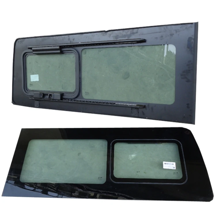 K1541020002A0 Foton View Transvan Traveller C2 CS2 G7 G9 Left Rear Sliding Door Window Glass Assy