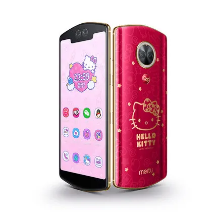 Meitu T9 4 ギガバイト 128 ギガバイトセーラームーン限定版 6.01