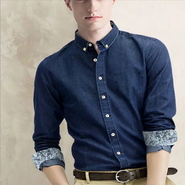 camisas indias hombre