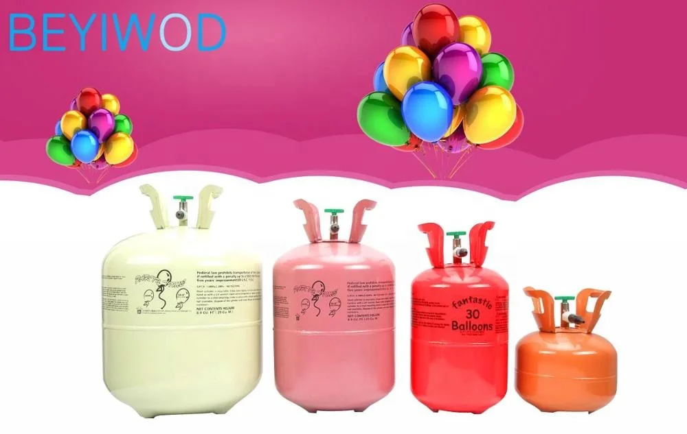 22.4L Disposable Party Balloon Helium Gas Tank CE DOT-39 - China Helium Tank,  Steel Cylinder