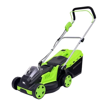 Best Garden 36v Electric Cordless Li-battery Power Hand Lawnmower ...