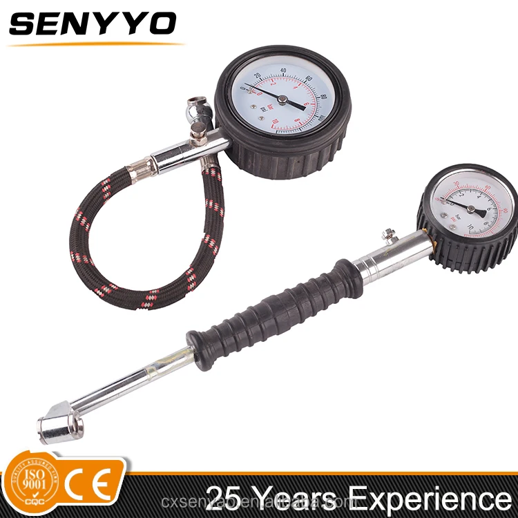 Авто грузовик мото велосипед шины контроля давления в шинах датчик метр с спускаемой