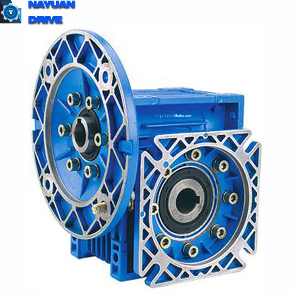 nmrv model worm gear stepper motor hollow shaft