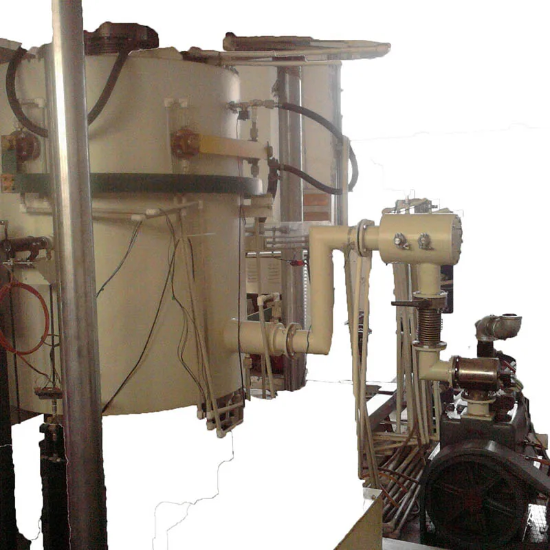 Vacuum Furnace for Purification of Ingot by Silicon Melting