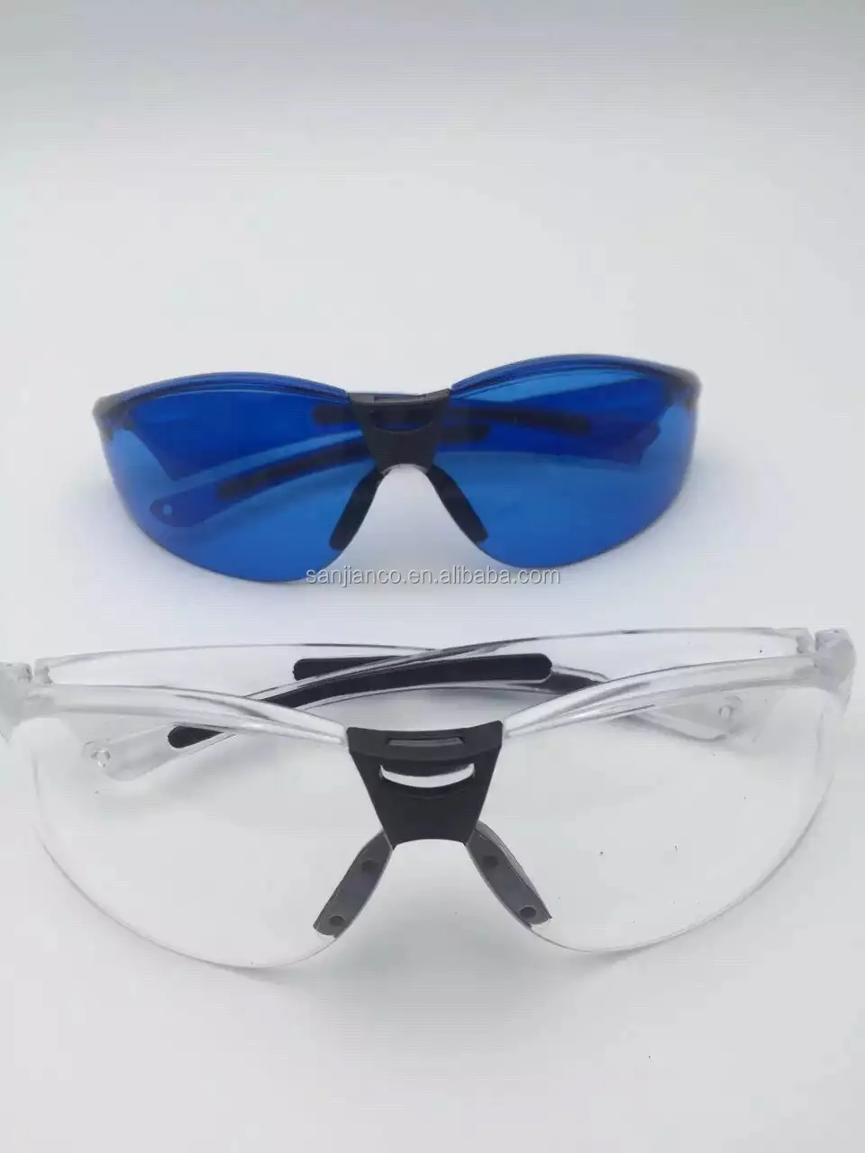 Work Spectacles Safety Work Glasses Custom Lab Work Place Transparent Anti Fog Safety ...
