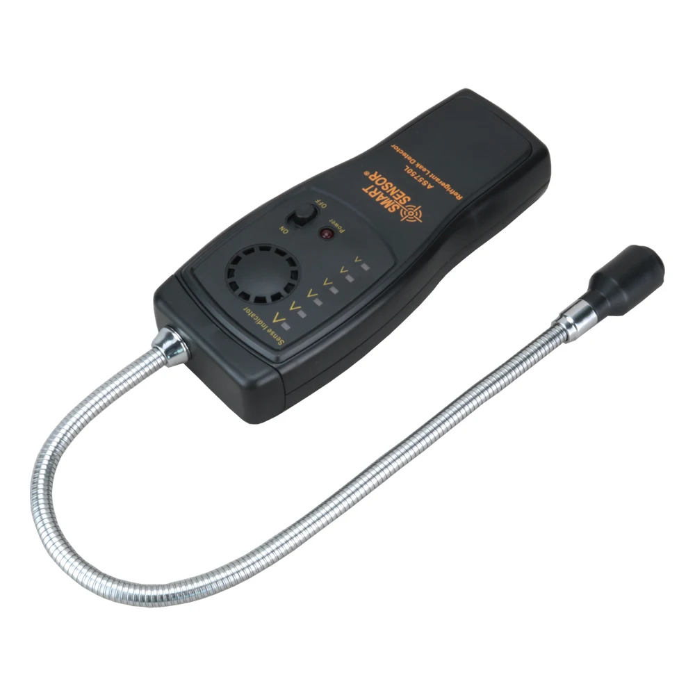 Portable Gas Analyzer CFCs HCFCs HFCs Air Conditioning Halogen Leak Tester R22 R134A Refrigerant Freon Detector