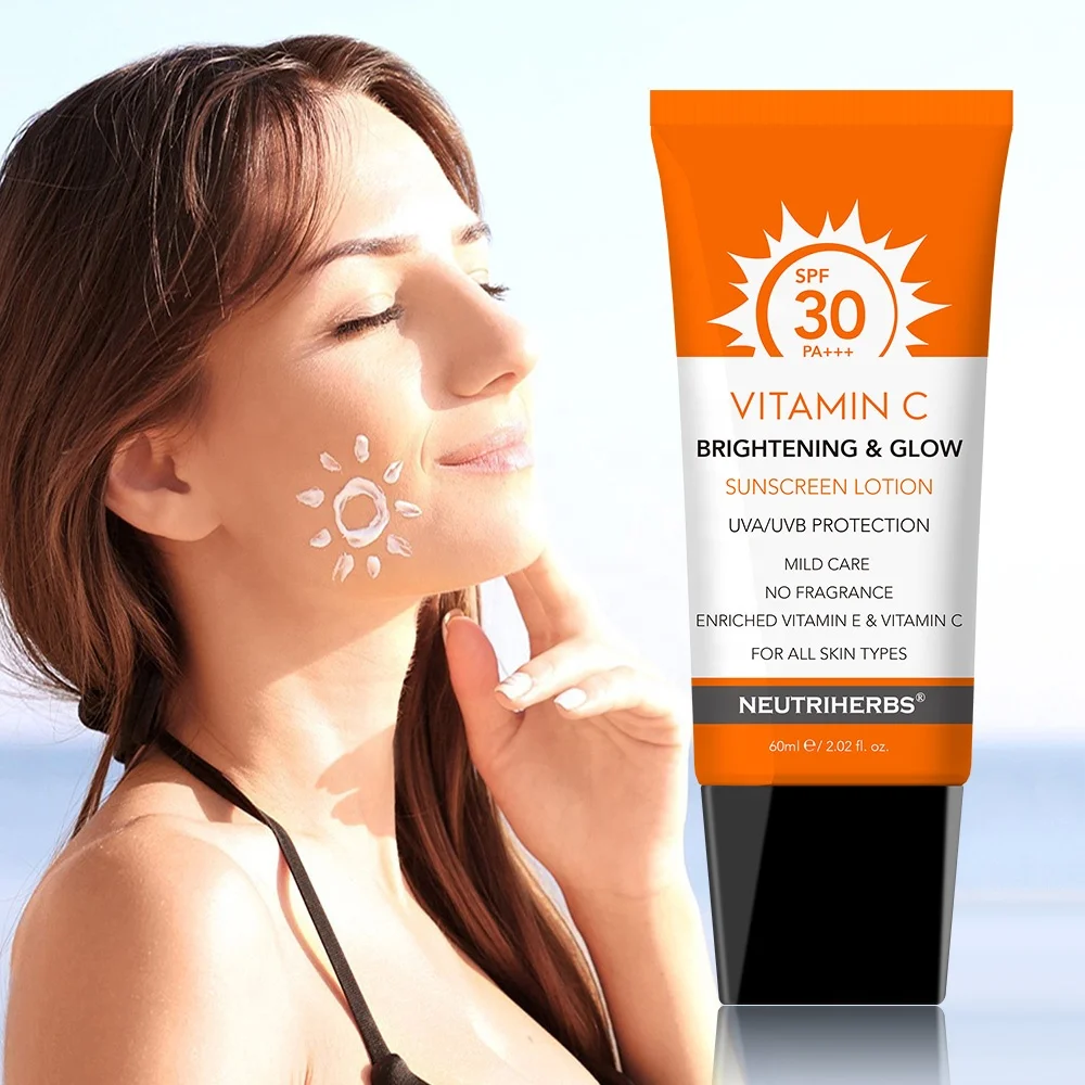 Sunscreen Cream Spf 30 Sunblock Sun Cream Lotion Glowing Smooth Anti