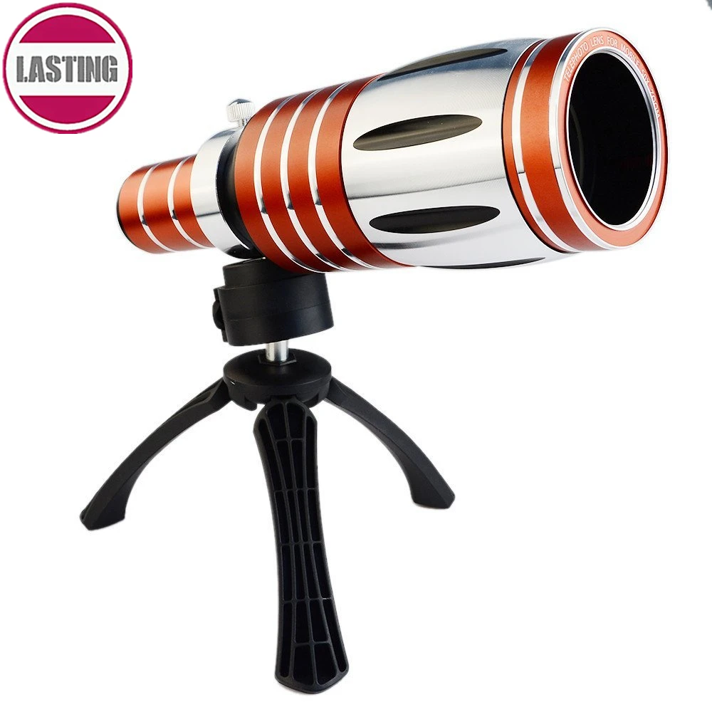 Телескоп с ручным фокусом и зумом 50х монокулярный телескоп комплект объективов для камеры