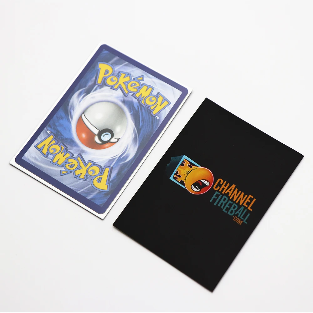 Custom Trading Card Sleeves Art Printed on Matte CPP Plastic Laminated with BOPP Material for Industrial Use