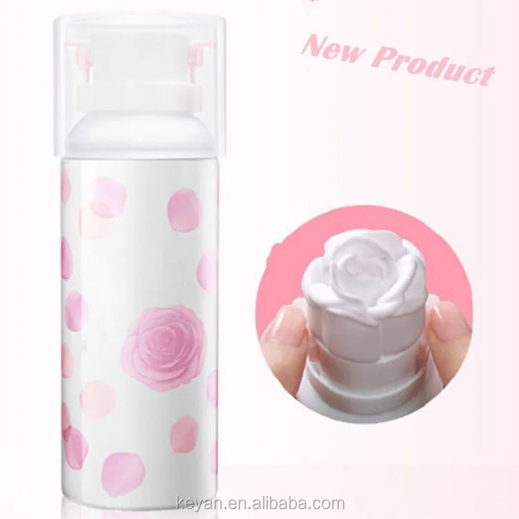 3d rose foam cleanser
