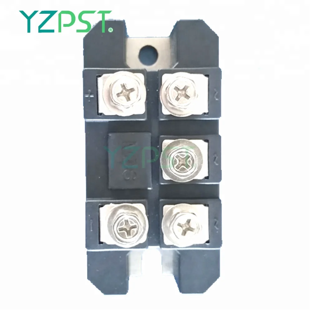 Three phase rectifier bridge power module for DC motors MDS35A1200V
