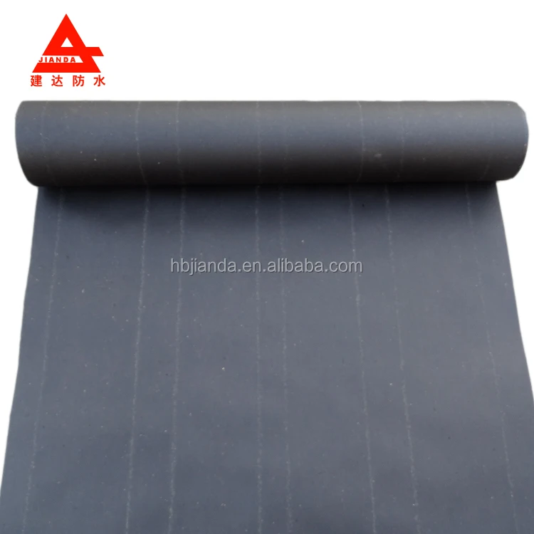Roof top waterproof materials for sale asphalt black building paper