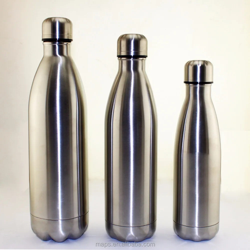 Stainless Steel Copper Lined Cola Shaped Water Bottle Custom Logo With Various Size Buy Custom Logo Shaker Bottle Stainless Steel Water Bottle Cola Shaped Water Bottle Product On Alibaba Com