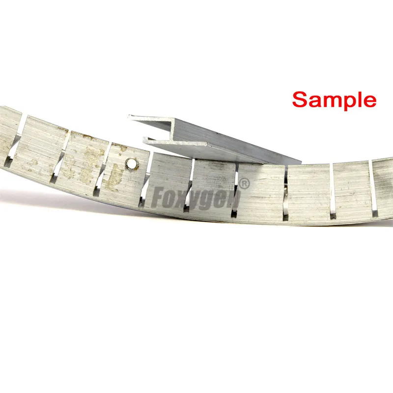 Профессиональные дистрибьюторы Foxygen, алюминиевый профиль, Натяжная потолочная пленка из ПВХ