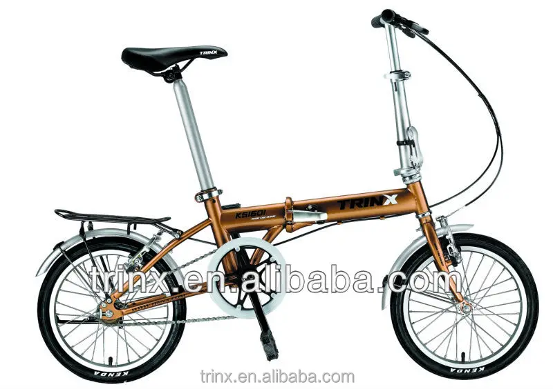 16 inch folding bike
