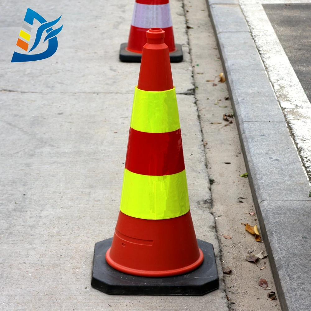 Factory Direct Supply  Custom Flexible High Visibility Reflective High Visibility Reflective Cone Sleeve