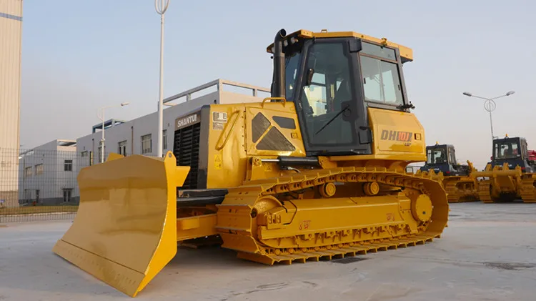 Shantui гидравлический гусеничный бульдозер с рыхлителем, горячая распродажа