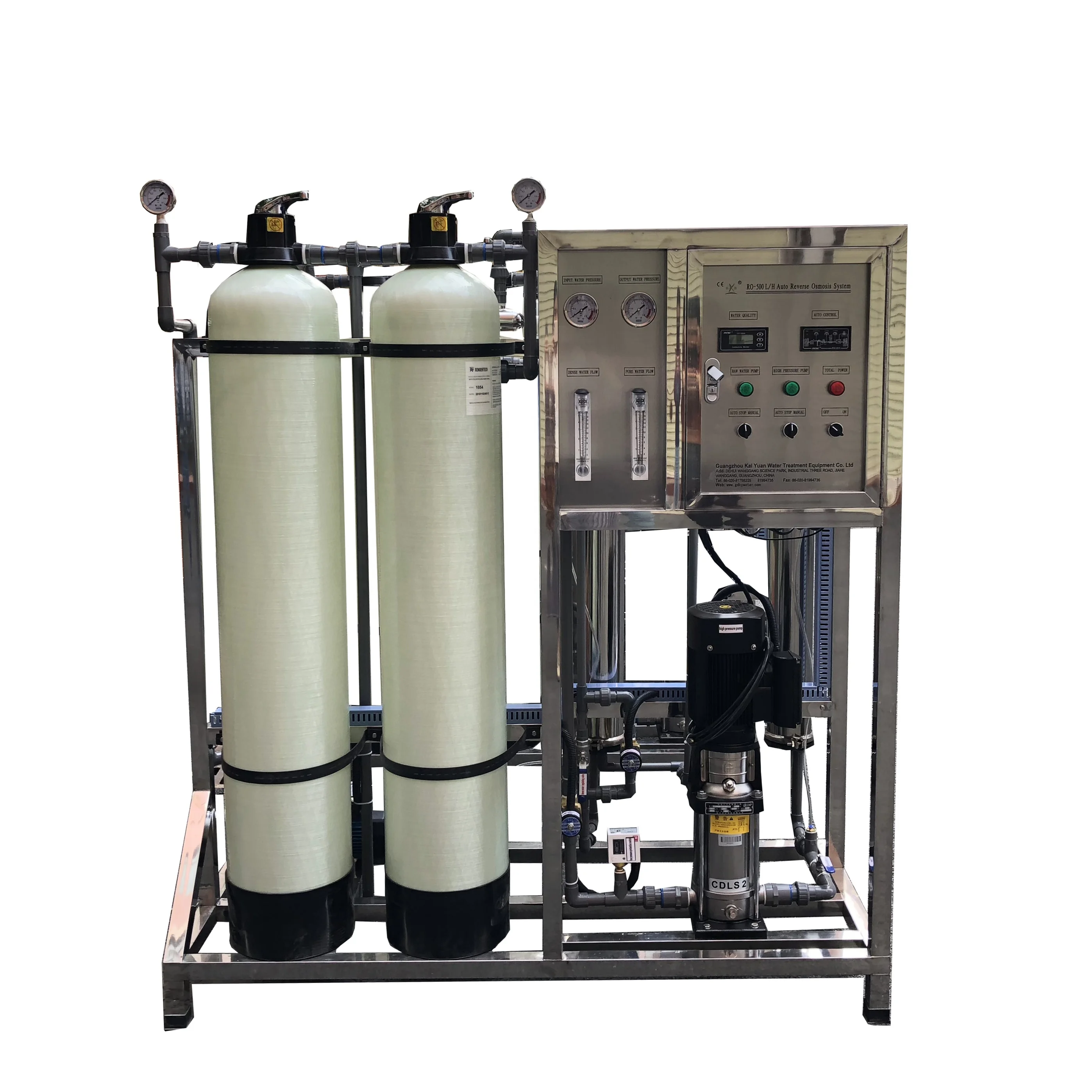 China Manufacturer 500lph Water Treatment Equipment System Reverse Osmosis  Ro Drinking Water Purification Plant - Buy Water Purification System,Water  Treatment System,Drinking Water Treatment System Product on Alibaba.com