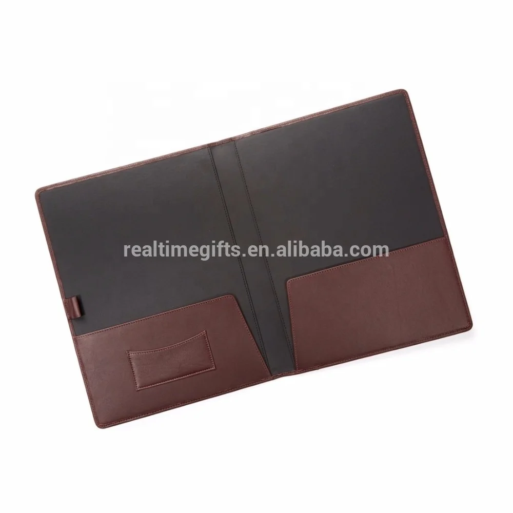 
Модные деловые конференции вернуться в офисе юридический документ Органайзер из черной искусственной кожи A4 кожаный коврик папка 