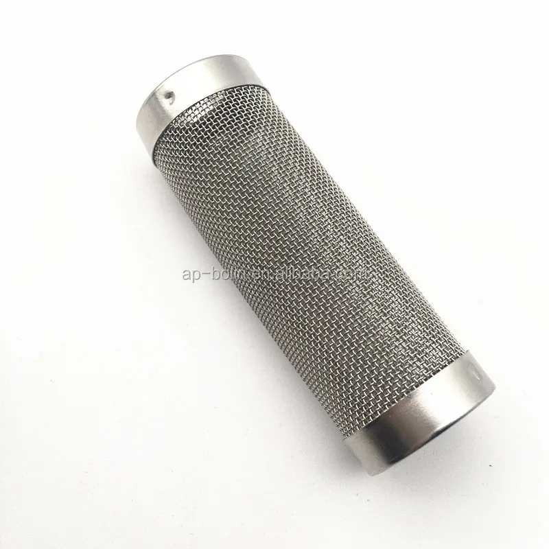 Aquarium Tank Filter Fish Shrimp Flow Guard Protect Mesh Net Cap Pipe Tube 12mm