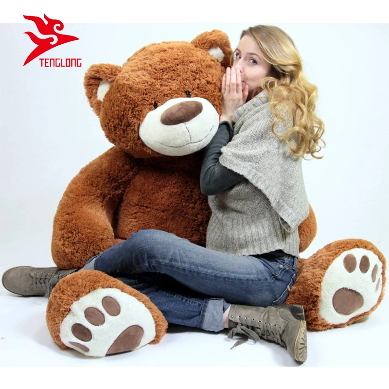 Giant teddy bear 200cm/2m large big stuffed toys animals plush