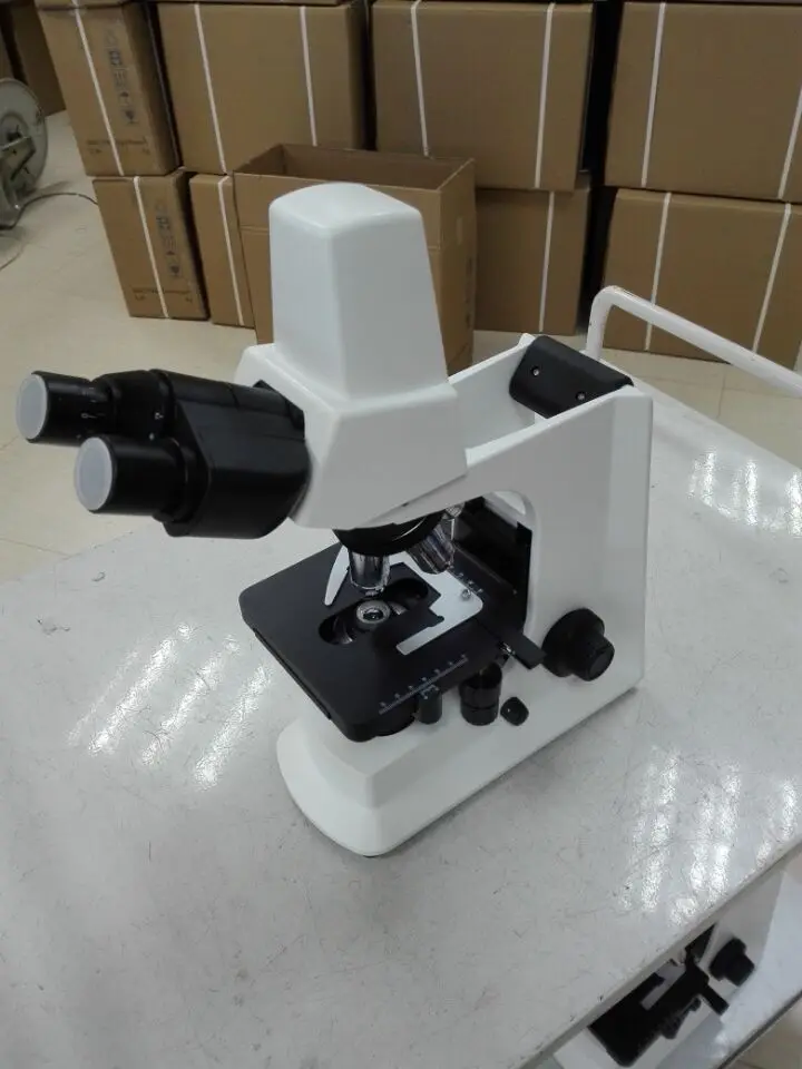 Binocular Microscope with Camera 5 MP Pixel