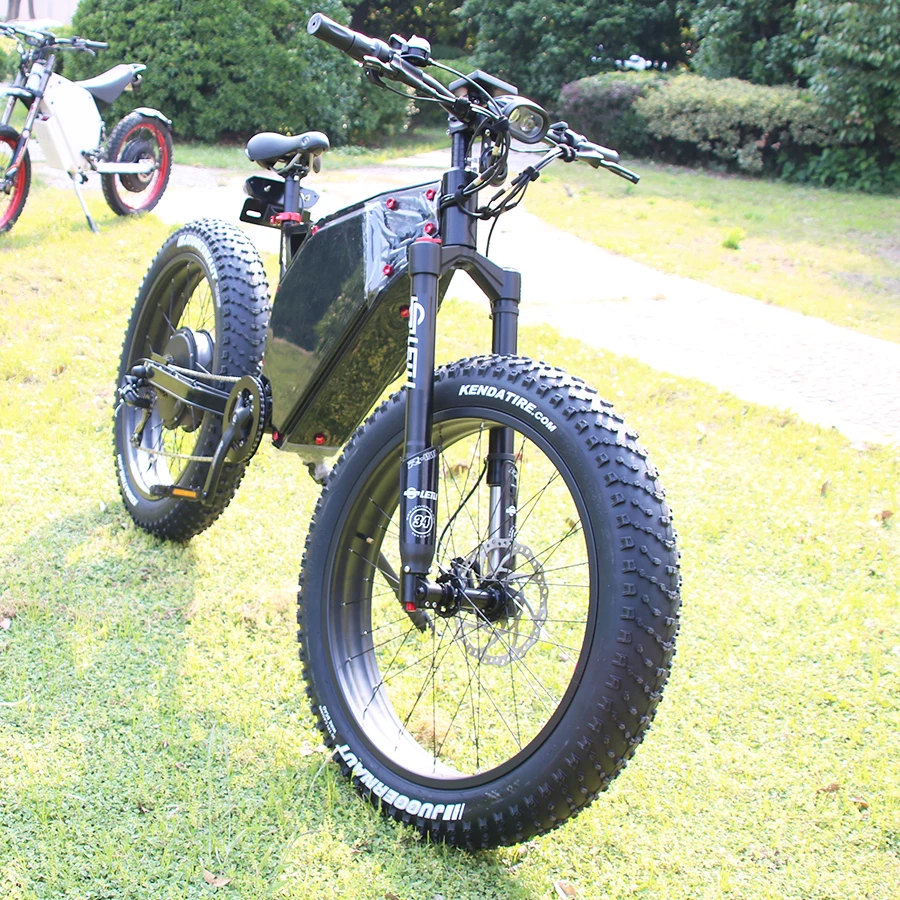 26*4.5 1000w Big Power Fat Tire Electric Mountain Bike/snow Ebike