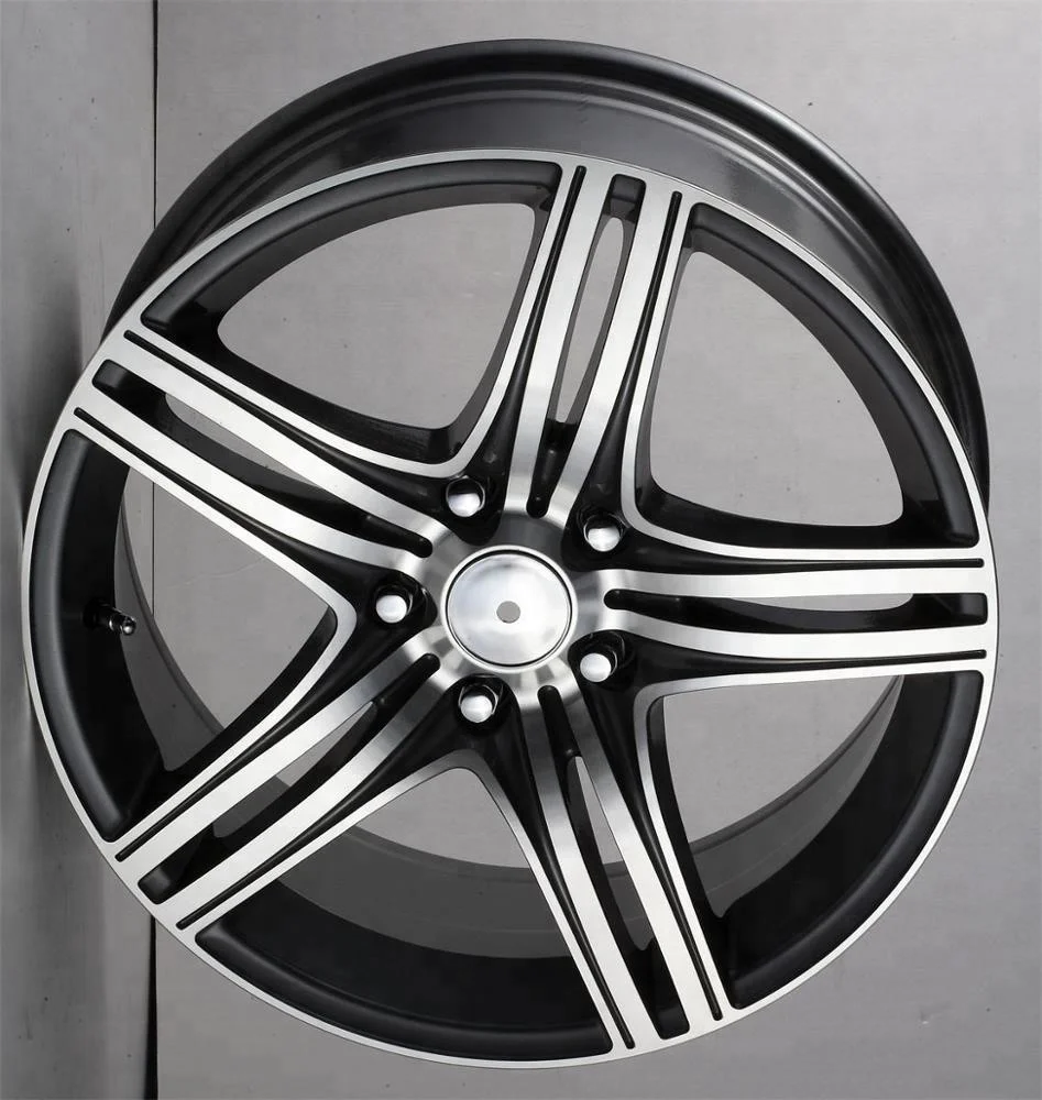 15-17 Inch Jwl Via Wheels ET 25-35, 5 Hole PCD 100-112, Aluminum