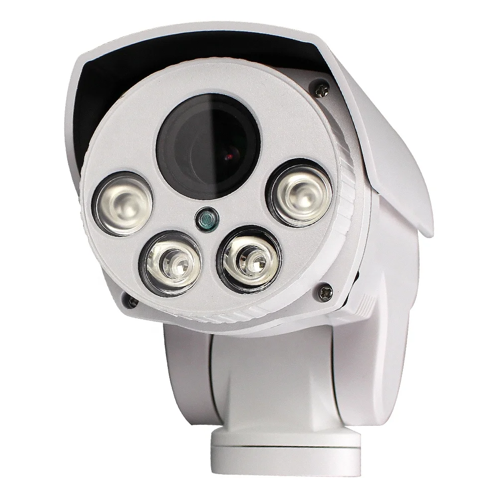 IP67 Waterproof IR 10X Zoom CCTV Remote Control IP Camera