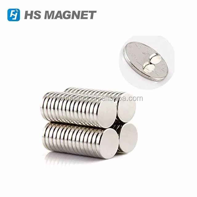 
Бесплатный образец, супермощные Круглые неодимовые магниты N52 