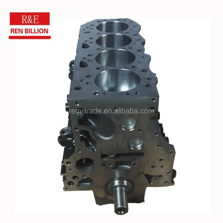 4JJ1 130kw Cylinder Engine Short Blocks for Excavator Dmax