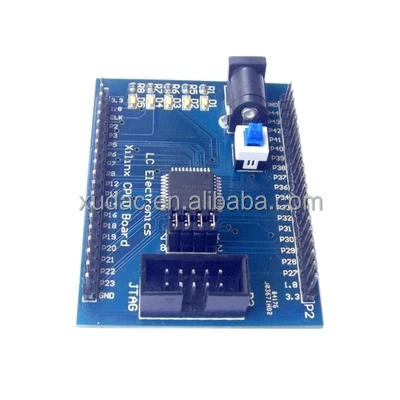 Xilinx Coolrunner-Ii XC2C32A CPLD Development Board - New & Original