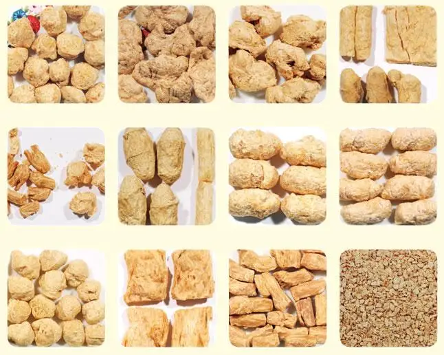 Automatic High Protein Soya Chunks Making Machine Soya Protein Manufacturing Machine Automatic High Protein Soya Chunks Making Machine Soya Protein Manufacturing Machine