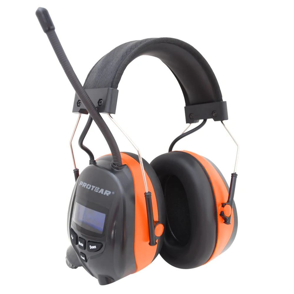dab  radio ear defenders