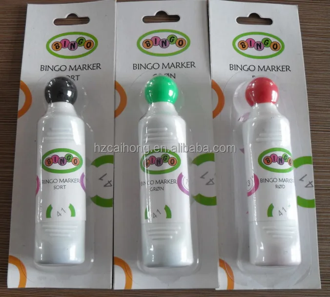 40ml Bingo Dauber Dabber Dot Marker Washable Ink Nontoxic Ch2806 En71