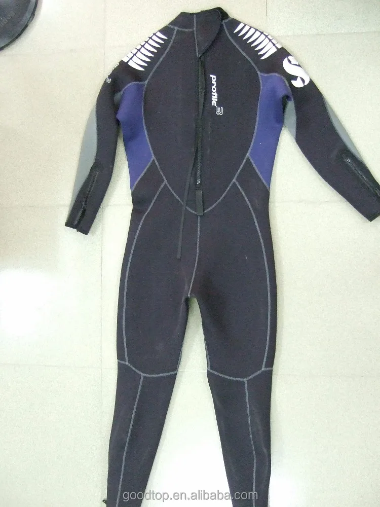Высококачественный дышащий водонепроницаемый гидрокостюм унисекс для дайвинга