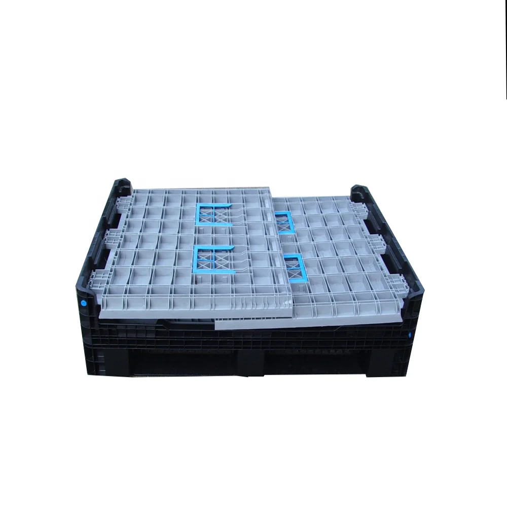 Stacking Solid Plastic Industrial Storage Containers - Buy Solid ...