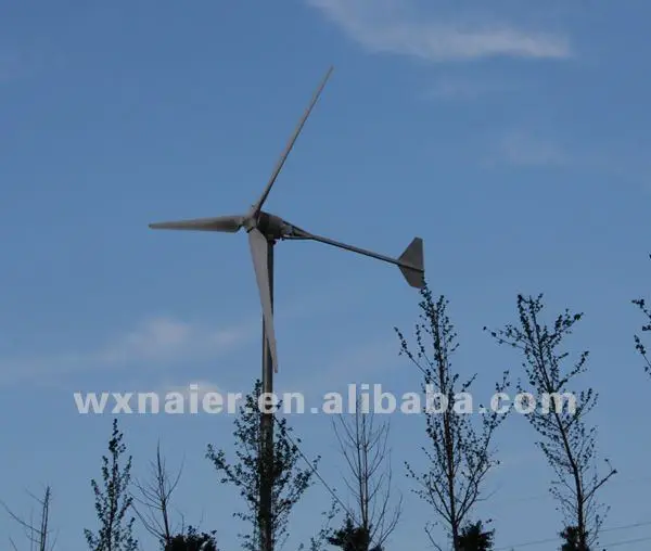 5KW Low Start Wind Speed and New Type Wind Turbine 220V 240V 380V Wind ...