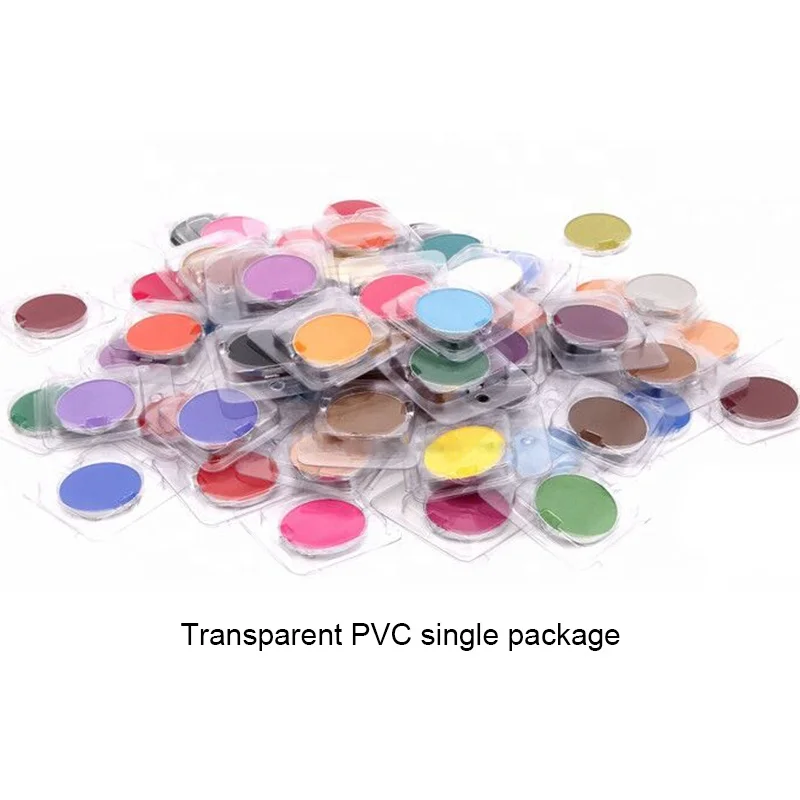 
 Лидер продаж, пудра для макияжа, тени для век OEM 36 мм, одиночные тени для век  