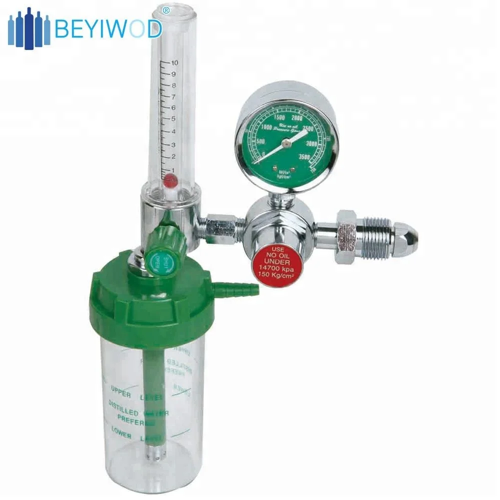 product high quality beyiwod 1 15 lpm 15 liter 150bar medical oxygen regulator for aluminum cylinder-1