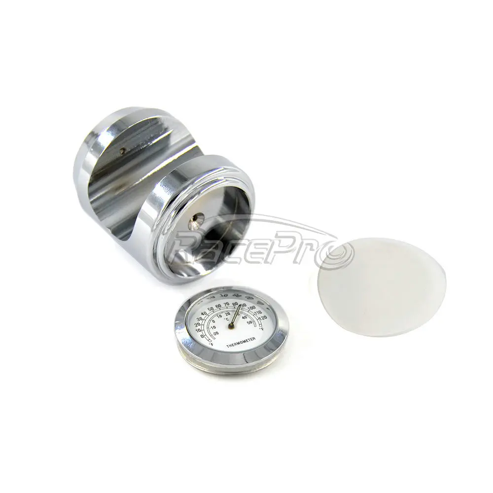 Универсальный термометр на руль мотоцикла для Harley Suzuki