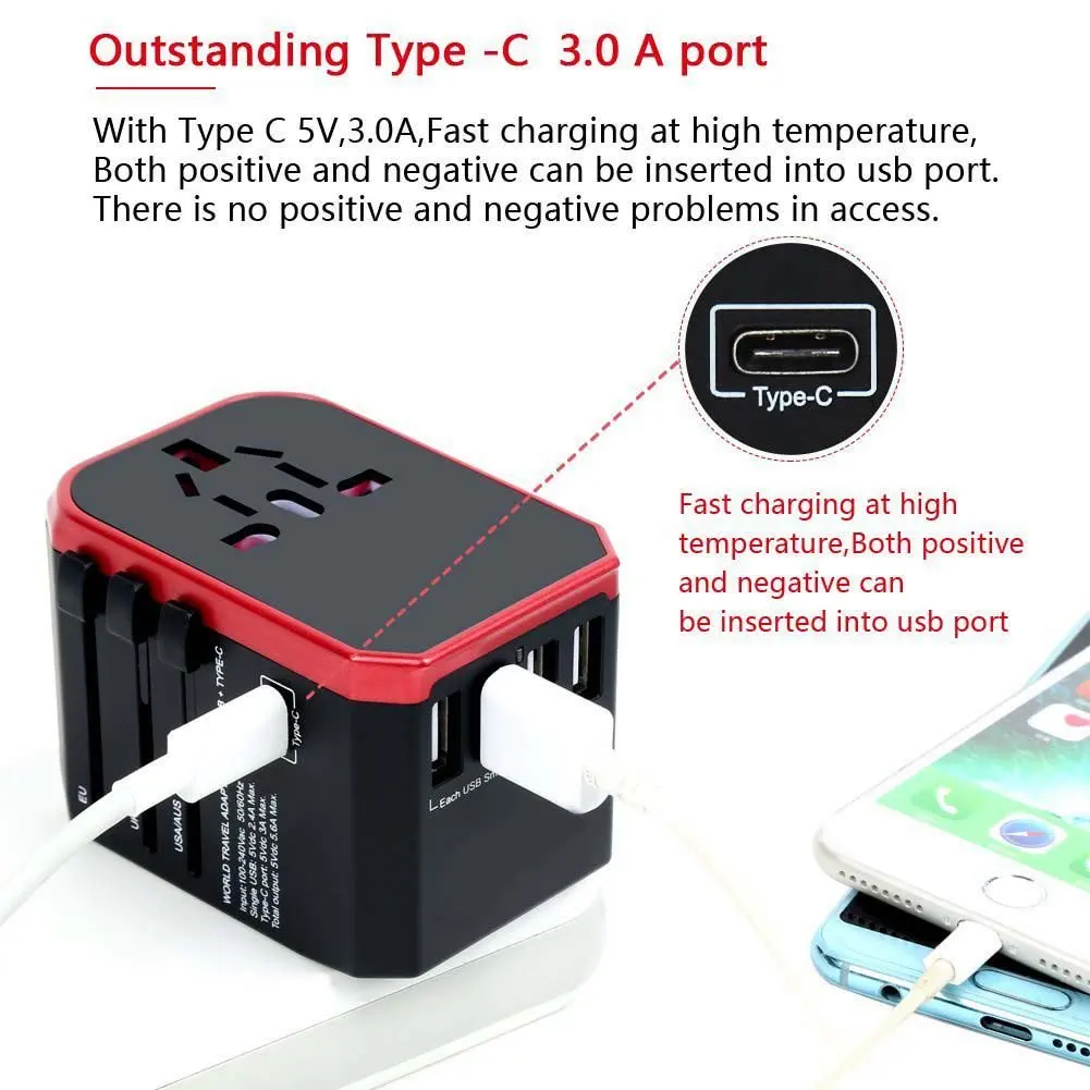 world travel adapter