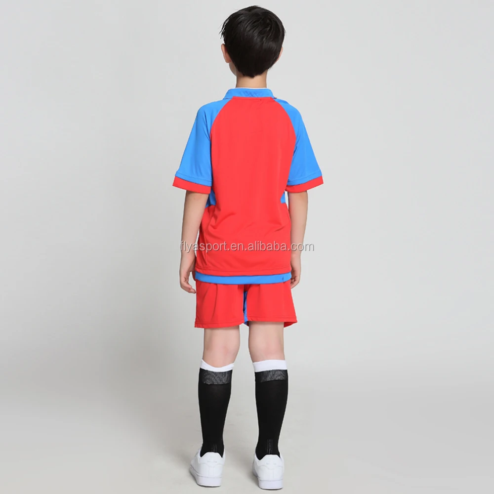Высококачественная Чистая Детская Футбольная форма, оптовая продажа, мужские тренировочные футбольные майки, костюм для футбольной команды на заказ
