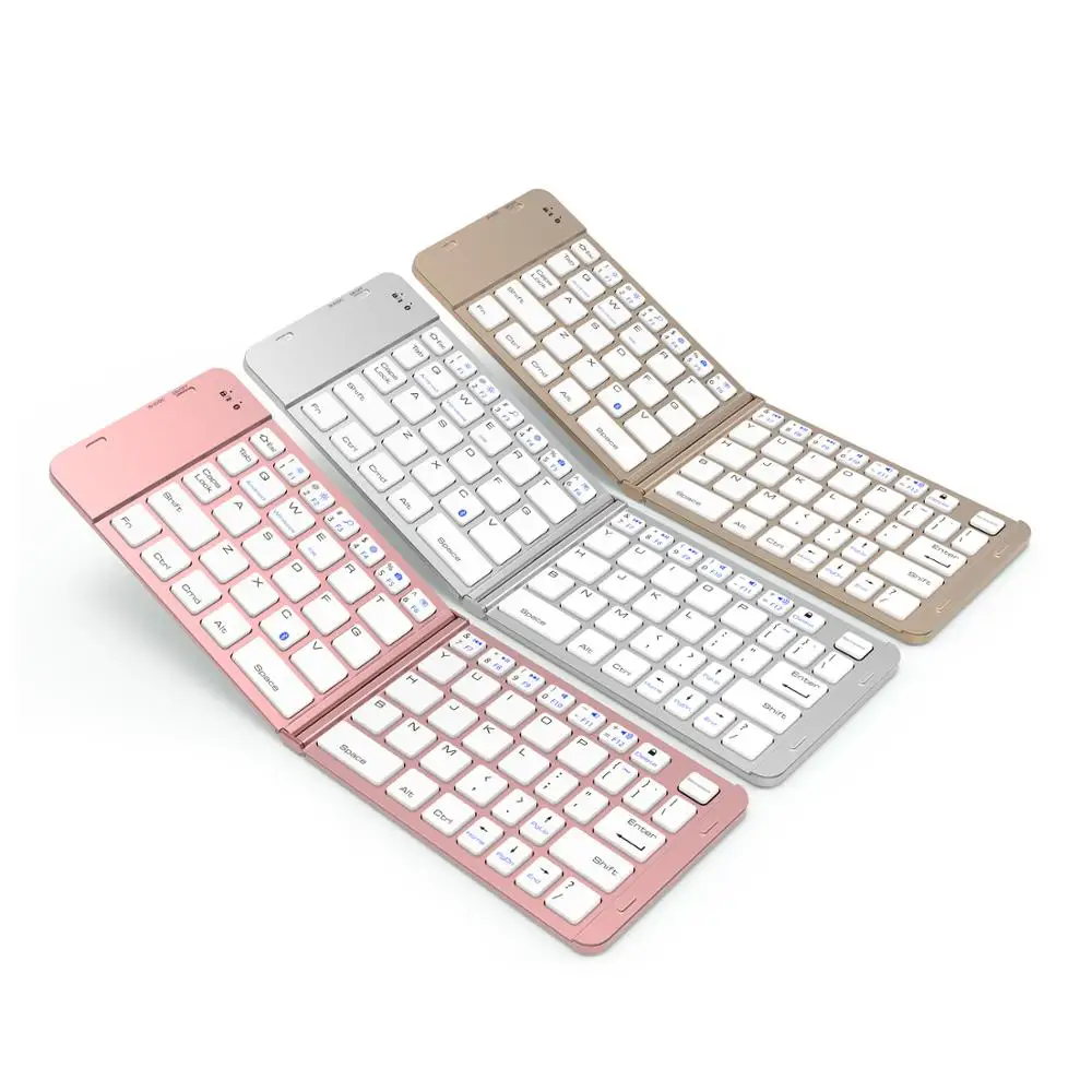 Mini Wireless Charging Musical Keyboard for iphone  Wireless Mechanical Keyboard for Tablet