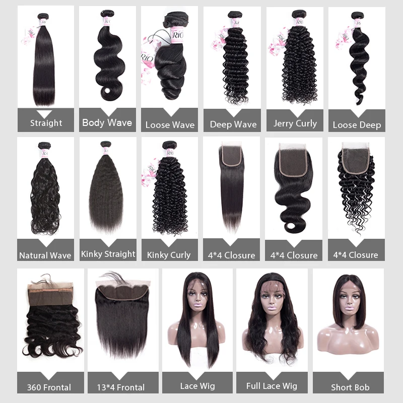 Deep Wave Bulk Human Hair For Braiding No Weft Micro Braiding Hair Braids  Extensions Human Hair 1 Pack-2 Bundles Natural Black 20-28 Inch