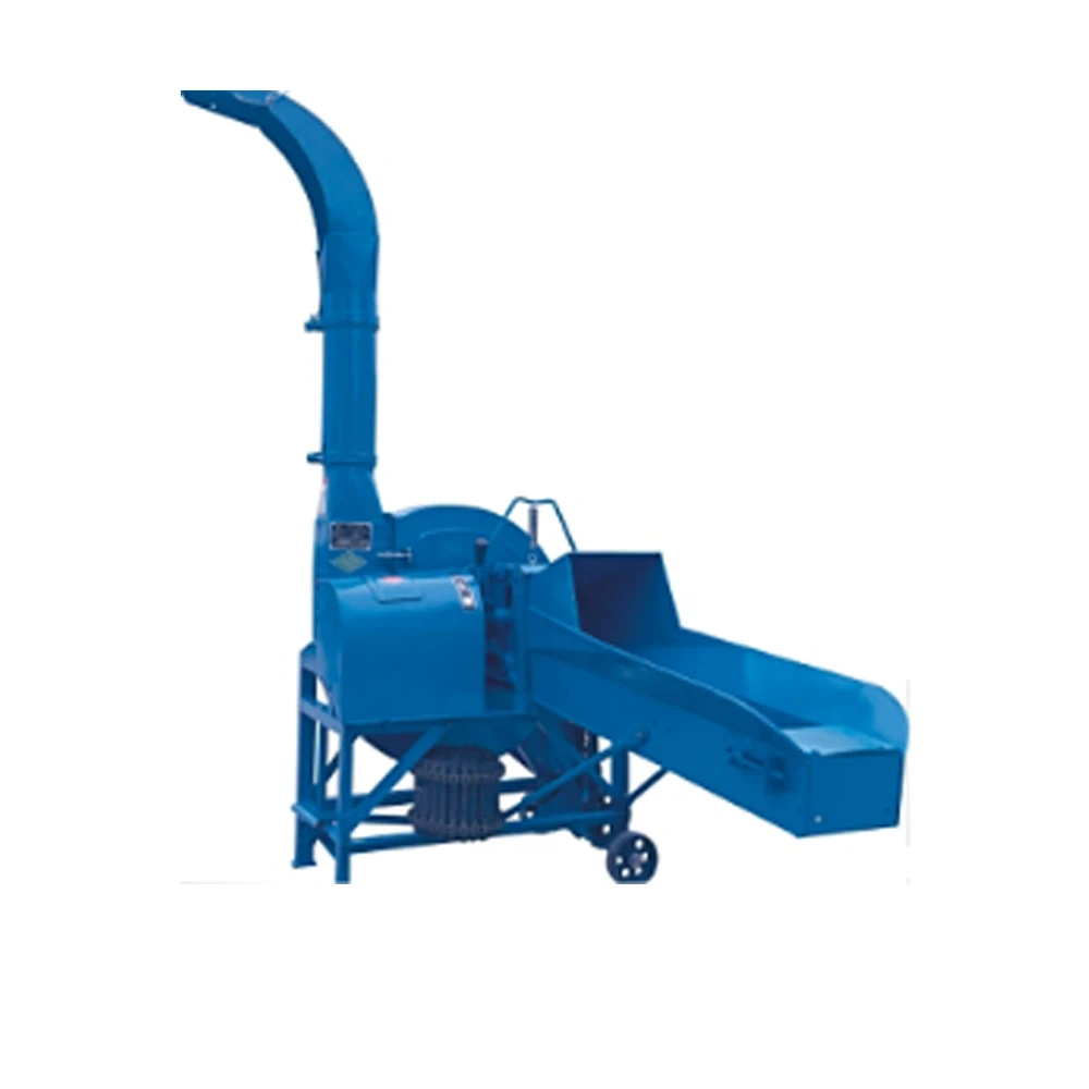 Straw Hay Grass Chopper Machine Corn Silage Cutting Machine