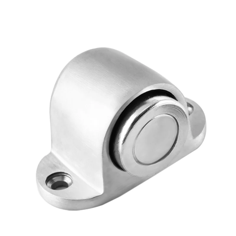 Недорогая стена из нержавеющей стали 304 модная запатентованная Съемная Магнитная пружина Раздвижная стеклянная дверь для душа магнитная