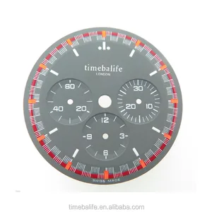 New Popular 3D Printing Arabic Numerals Chronograph Men Gray Matte Dial OEM