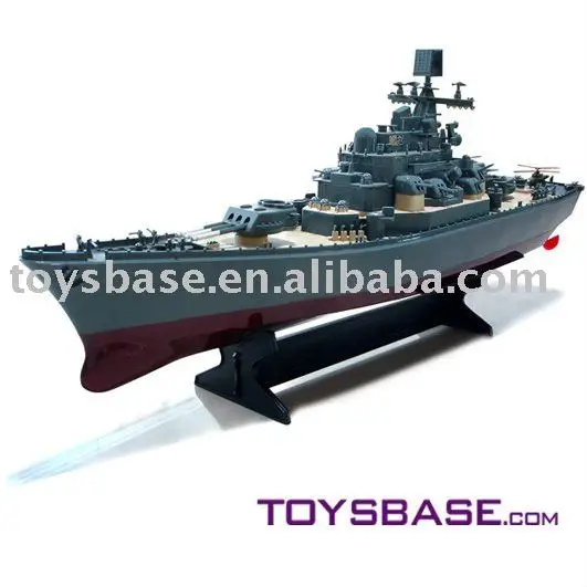 rc warships