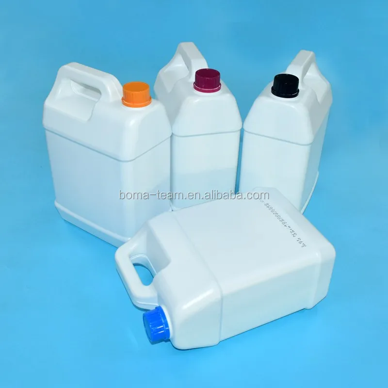 Gallon Magic T Shirt Sublimation Ink for Epson DX5 DX6 DX7 DX9 DX11 Print Head Printing Inks 5Liter Packing